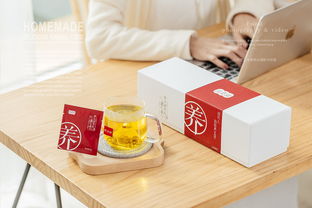 花茶輕奢風格商業攝影與康復輔具適配服務的融合設計